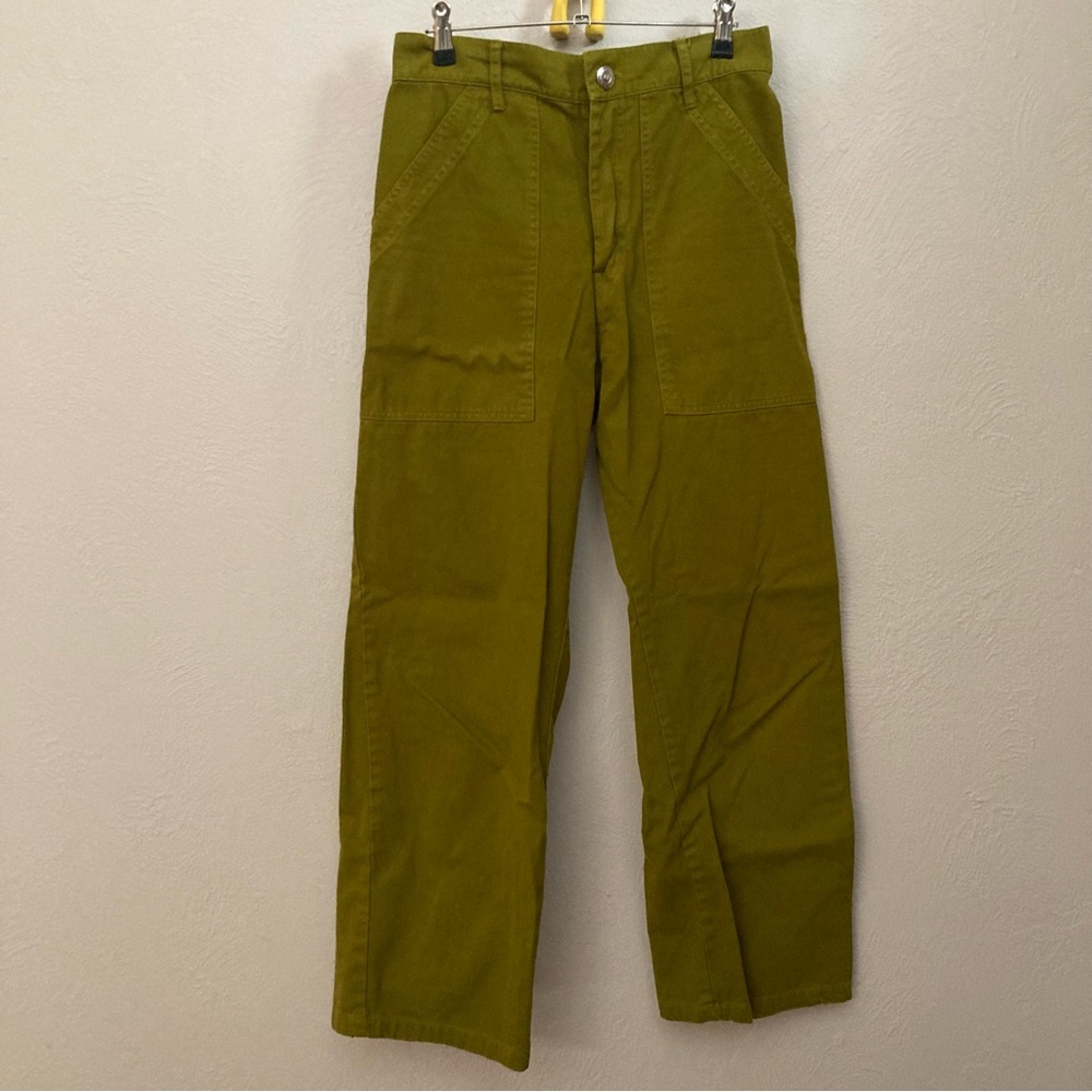Green Big Bud Press Pants